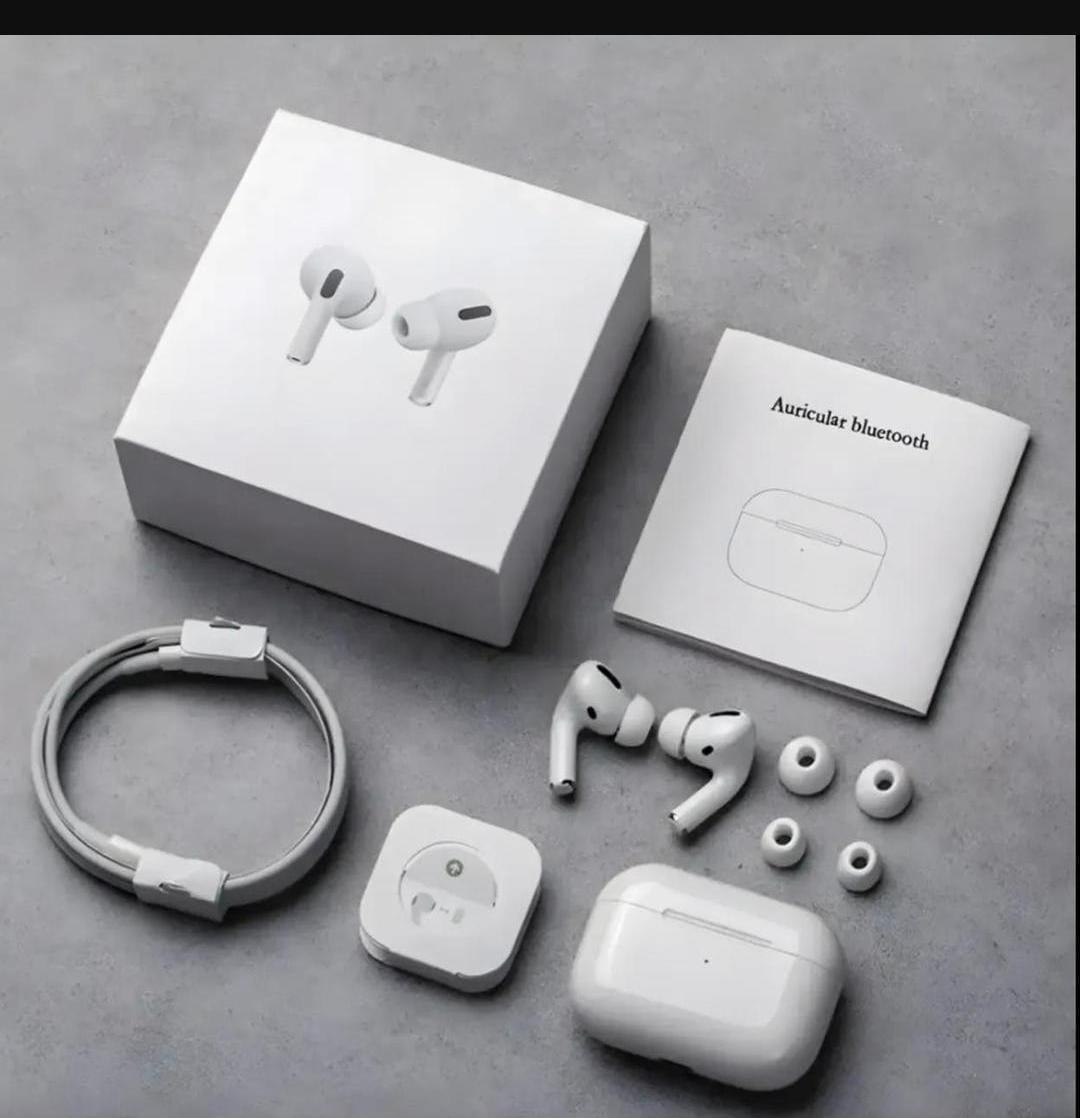 Wireless AirPods Pro 2 White with ANC & 96H Battery