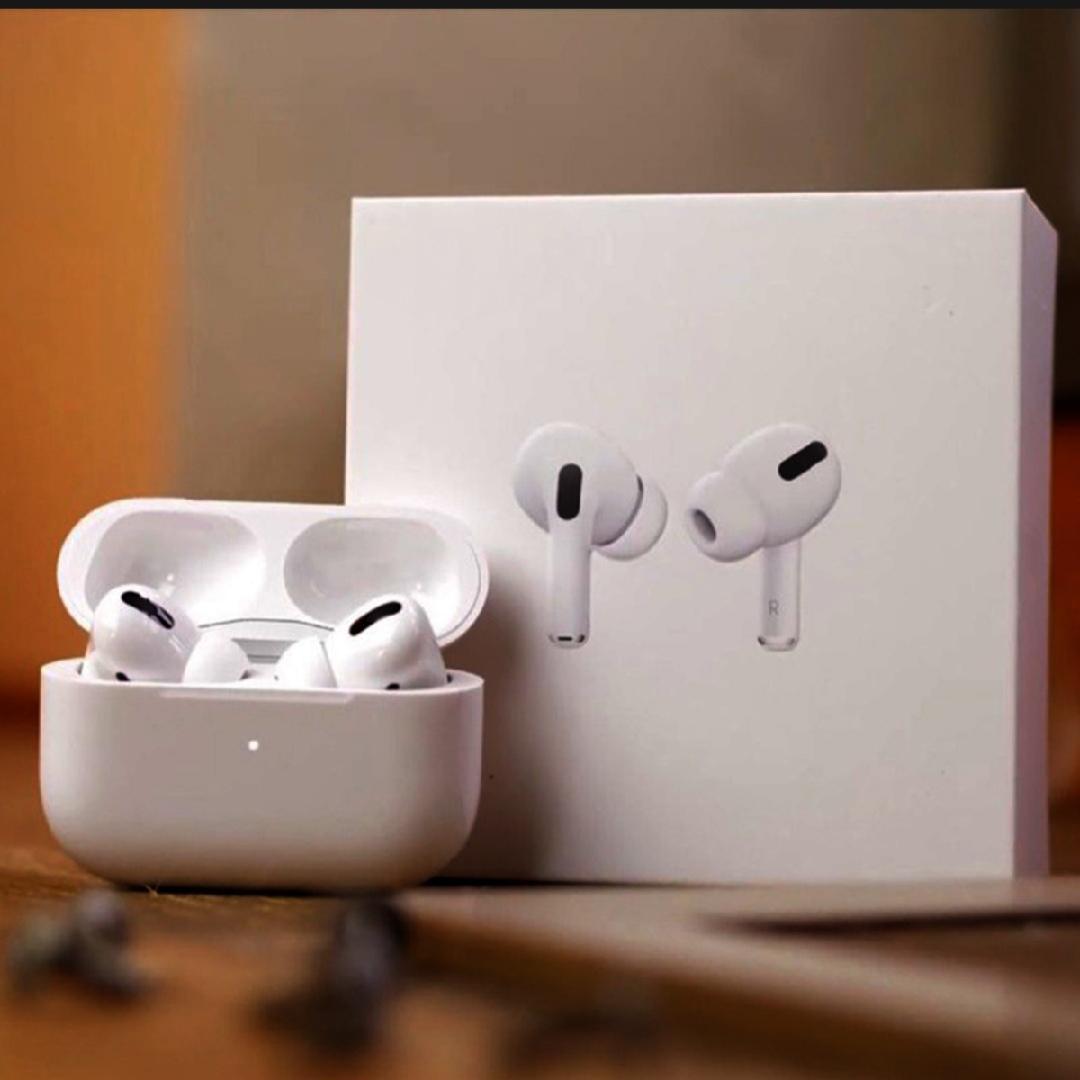 Noise-Cancelling AirPods Pro 2 White Bluetooth 5.3