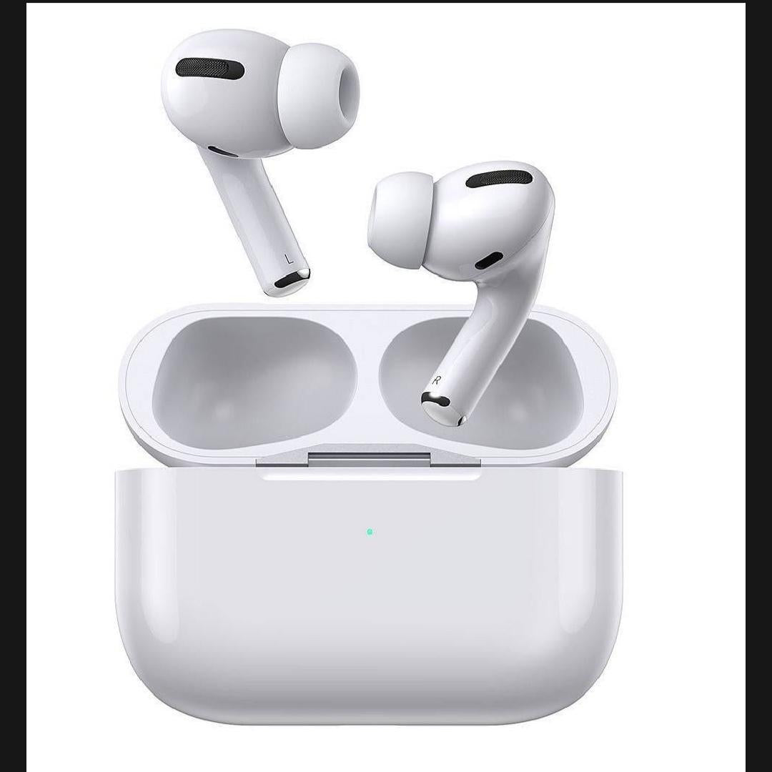 Noise-Cancelling AirPods Pro 2 White Bluetooth 5.3