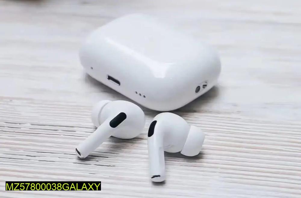White Bluetooth 5.0 Earbuds with Case
