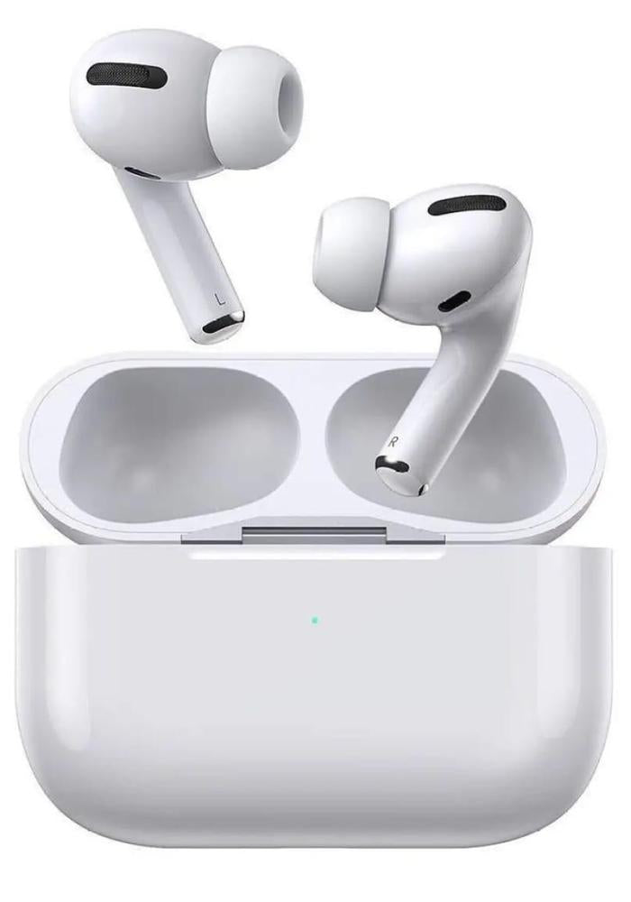 White Bluetooth 5.0 Earbuds with Case