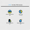 A16 Pro Max TWS Earbuds