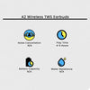 A2 Wireless TWS Earbuds