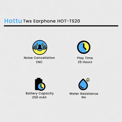 Hottu TWS Earbuds HOT-TS20