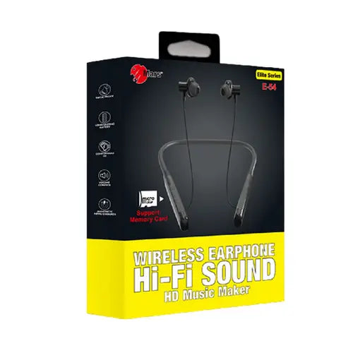 Mars Elite Series Neckband Wireless Earphones E-54